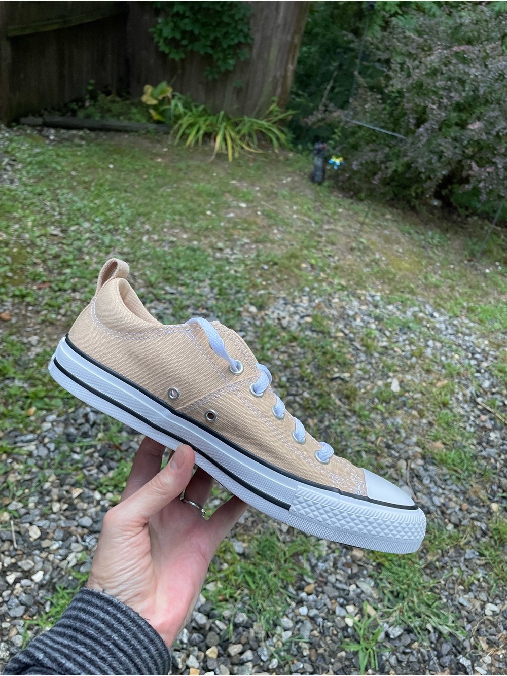 New Converse Chuck Taylor All Star Madison Low Top Sneakers Size 9.5 Woman’s - Picture 9 of 11